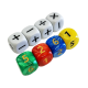 Z3 - Ensembles de 8 dés additionnels pour le jeu D Code - Sets of 8 additional dice for the game D Code