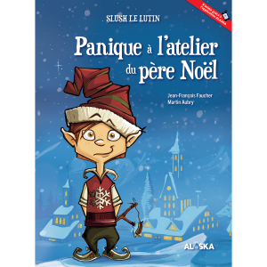 Panique à l'atelier du père Noël