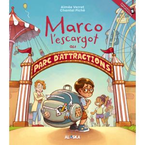 Marco l'escargot au parc d'attractions